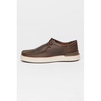 Pantofi boat de piele CourtLite Wally