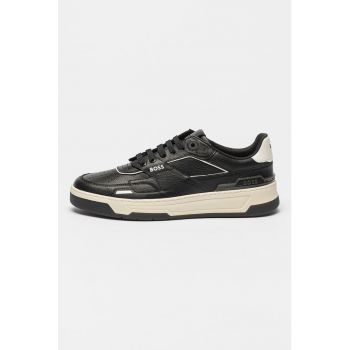 Pantofi sport cu detalii de piele Baltimore
