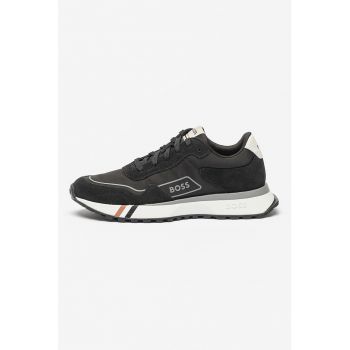 Pantofi sport cu insertii de piele intoarsa Jonah