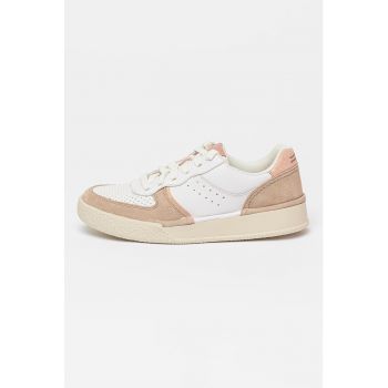 Pantofi sport de piele si piele intoarsa Craftcup