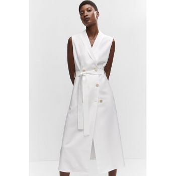 Rochie midi petrecuta Dorotea