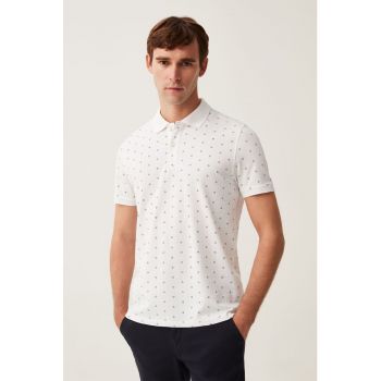Tricou polo cu model