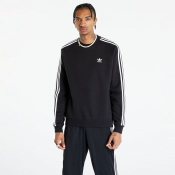 adidas Adicolor Classics 3-Stripes Sweatshirt Black