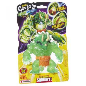 Figurina Elastica Toyoption Goo Jit Zu Glow Shifter Tritops 42500-42503