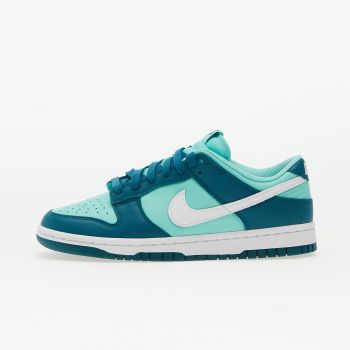 Nike W Dunk Low Geode Teal/ White-Emerald Rise ieftina