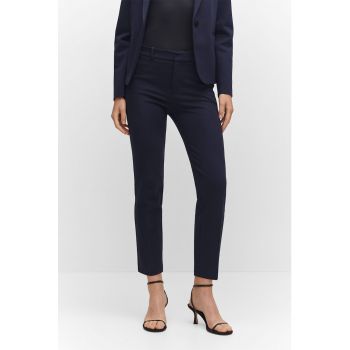 Pantaloni drepti cu talie medie Paloma