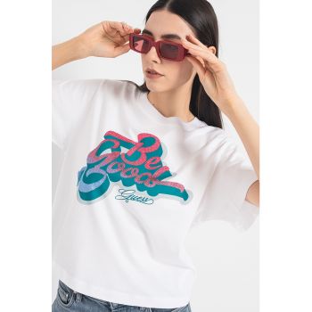 Tricou cu imprimeu text