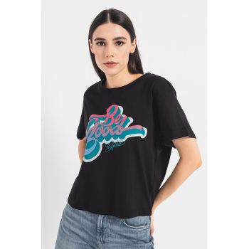 Tricou cu imprimeu text
