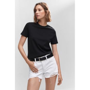 Tricou uni de bumbac Rita