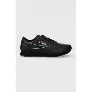 Fila sneakers Orbitow culoarea negru