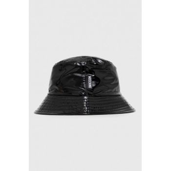 Moschino palarie culoarea negru