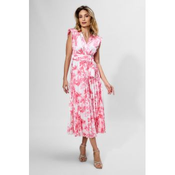 Rochie Carmen Roz Floral