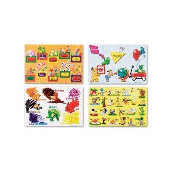 Melissa&Doug - Puzzle de podea Educational 4 la reducere