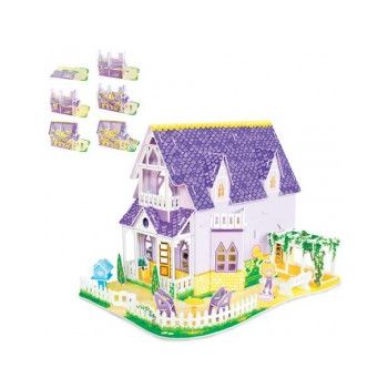 Puzzle 3D Casuta papusilor