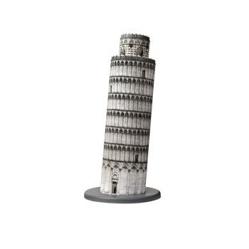 Puzzle 3d turnul din pisa 216 piese