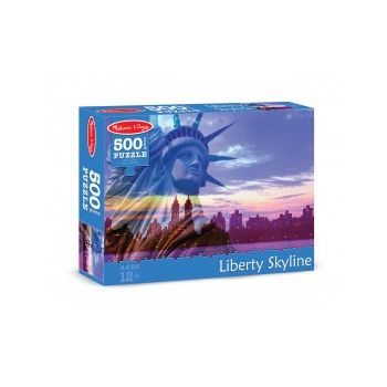 Puzzle 500 piese Statuia Libertatii la reducere