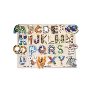Puzzle Alfabet Art - Melissa and Doug
