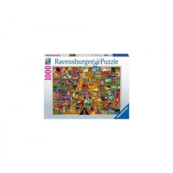 PUZZLE ALFABET, LITERA A, 1000 PIESE