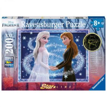 PUZZLE ANNA SI ELSA, 200 PIESE STARLINE