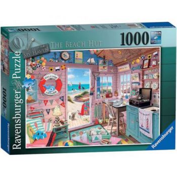 PUZZLE COLIBA LA PLAJA, 1000 PIESE