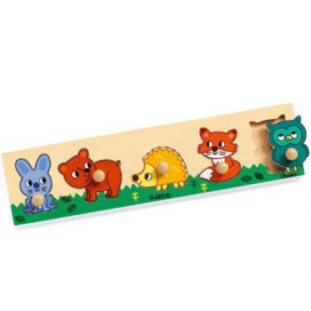 Puzzle cu buton Padure la reducere