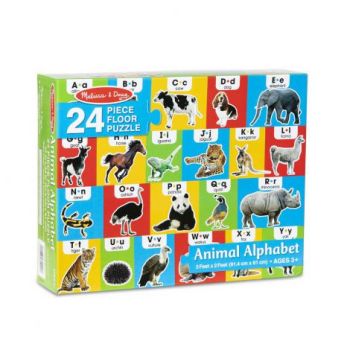 Puzzle de podea Alfabetul in engleza - Melissa & Doug la reducere