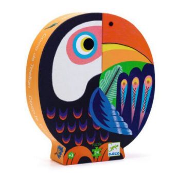 Puzzle Djeco Coco papagalul Toucan la reducere