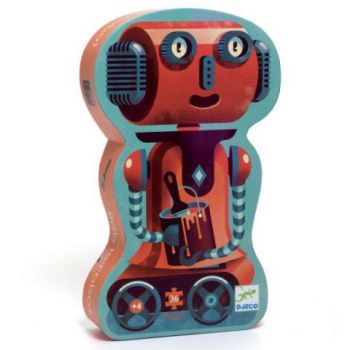 Puzzle Djeco - Robotul Bob la reducere
