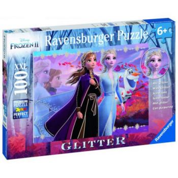 PUZZLE FROZEN II ELSA&ANNA, 100 PCS