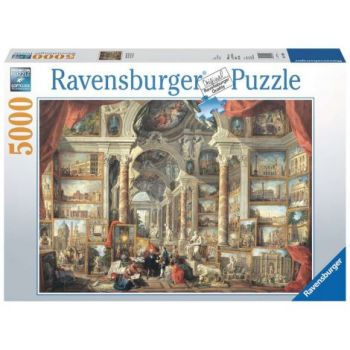 Puzzle giovani paolo panini - roma moderna 5000 piese