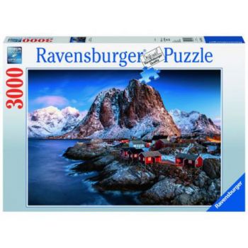 PUZZLE HAMNOY, 3000 PIESE