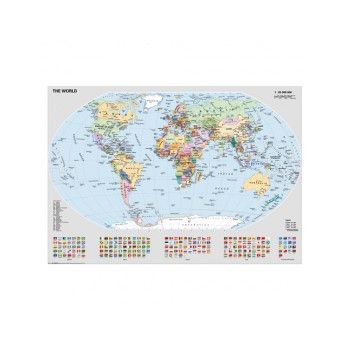 Puzzle harta politica a lumii 1000 piese