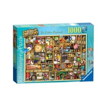 Puzzle libraria bizara 2 1000 piese