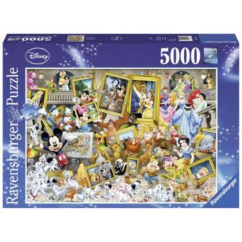 Puzzle Lumea Disney, 5000 piese