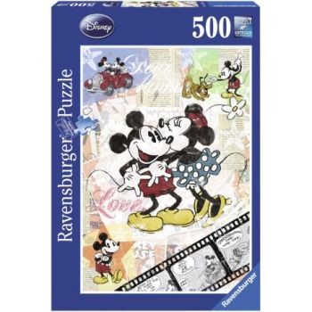 Puzzle mickey mouse 500 piese