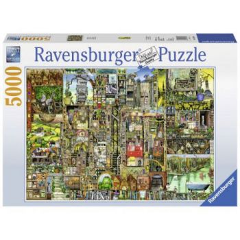 Puzzle Orasul bizar, 5000 piese