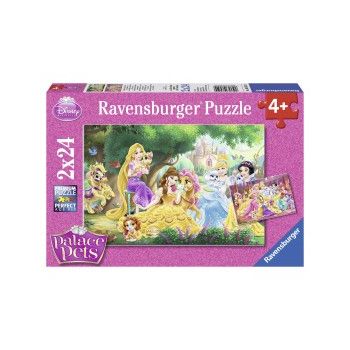 Puzzle Palace Pets 2x24 piese