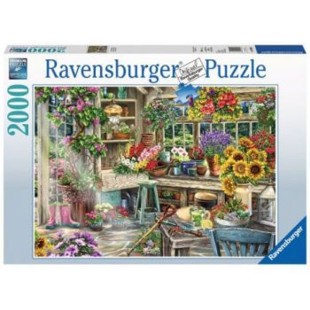 Puzzle Paradis Gradinar, 2000 Piese