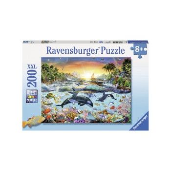 Puzzle paradisul delfinilor 200 piese