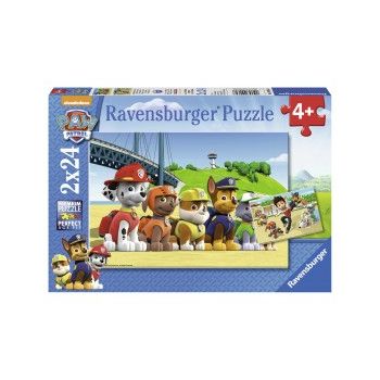 Puzzle patrula catelusilor 2x24 piese