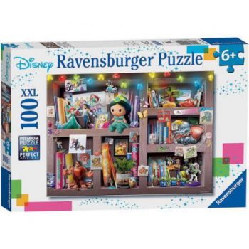 PUZZLE PERSONAJE DISNEY, 100 PIESE