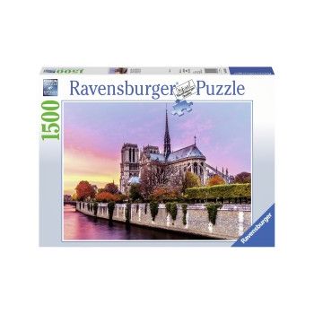 Puzzle pictura notre dame 1500 piese