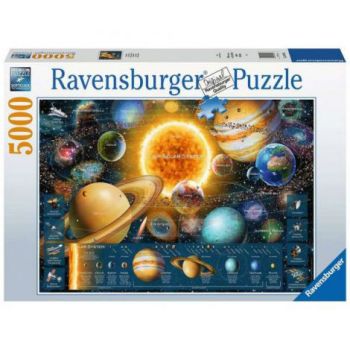Puzzle planete, 5000 piese 16720 Ravensburger