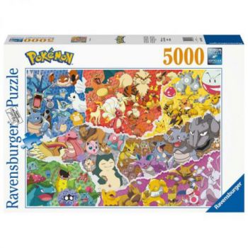 PUZZLE POKÉMON, 5000 PIESE