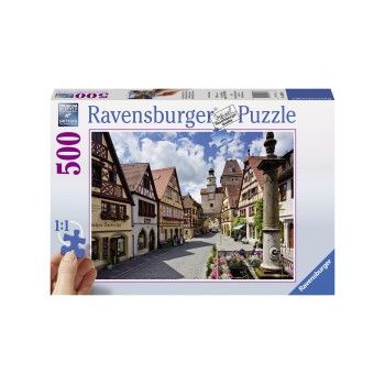 Puzzle rothenburg 500 piese