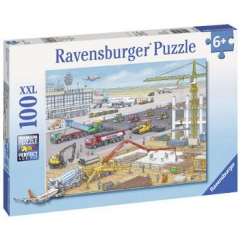 Puzzle Santier Aeroport, 100 Piese