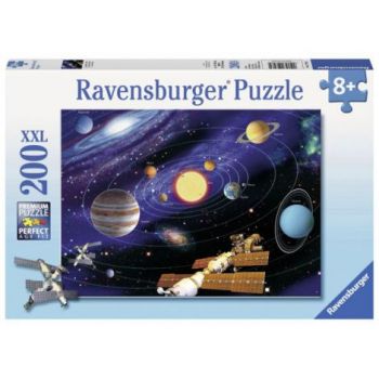 Puzzle Sistemul Solar, 200 Piese