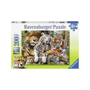 Puzzle tigri 200 piese