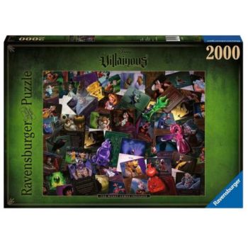 PUZZLE VILLAINOUS PERSONAJE, 2000 PIESE