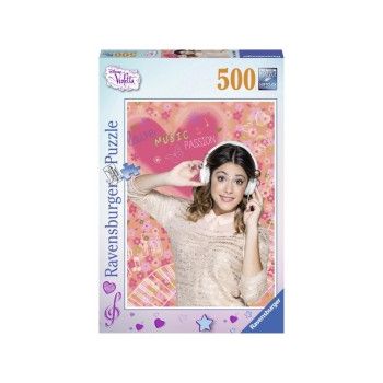 Puzzle violetta iubeste muzica 500 piese de firma original